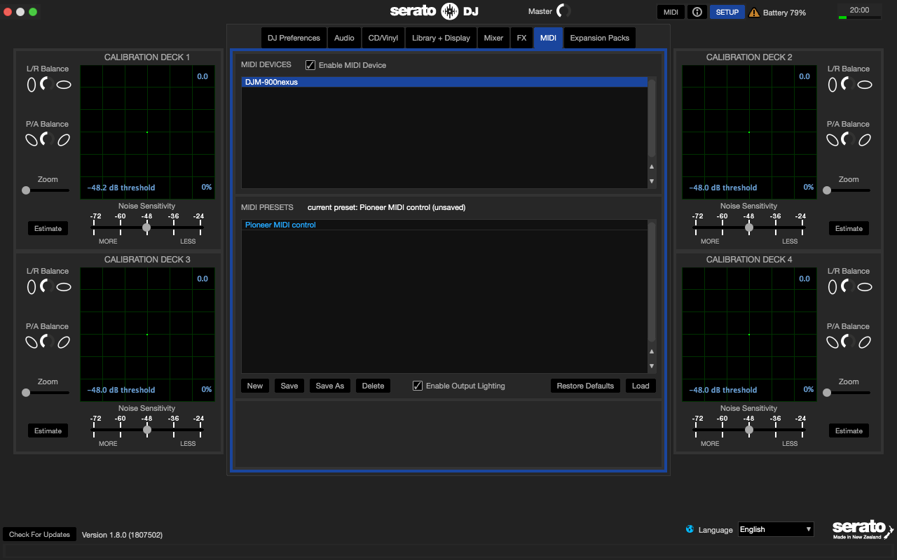 remapping