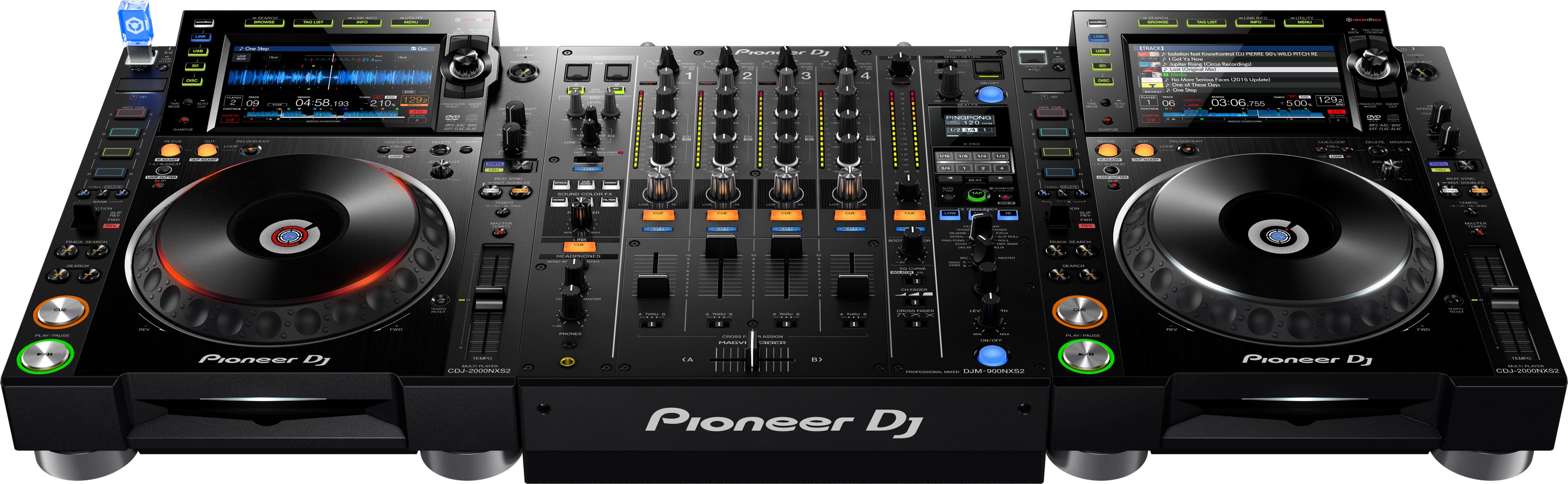 cdj-2000nxs2-djm-900nxs2-set