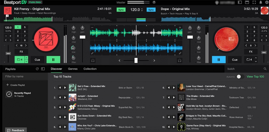 beatport-dj-app