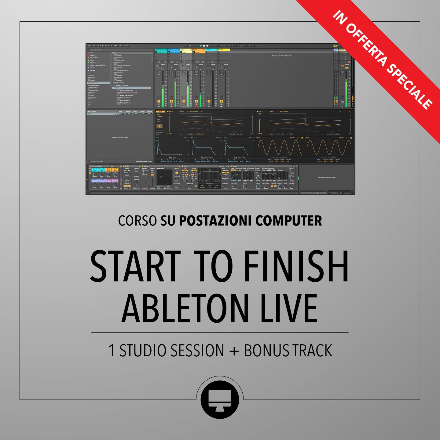 Corso Ableton live Nova Dj Academy Lecce