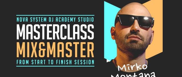 Corso Mixing e Mastering Nova System Academy Lecce